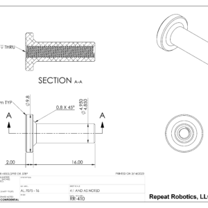 Repeat Drive Axle Ant (2pcs)