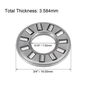 TC512 5/16″ needle thrust bearing (2pcs)