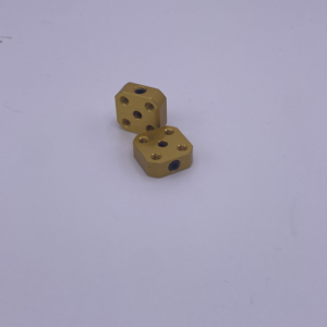 Repeat Gold Screw Hub (2pcs)
