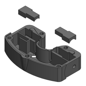Scalar Kit 3D printed TPU Frame