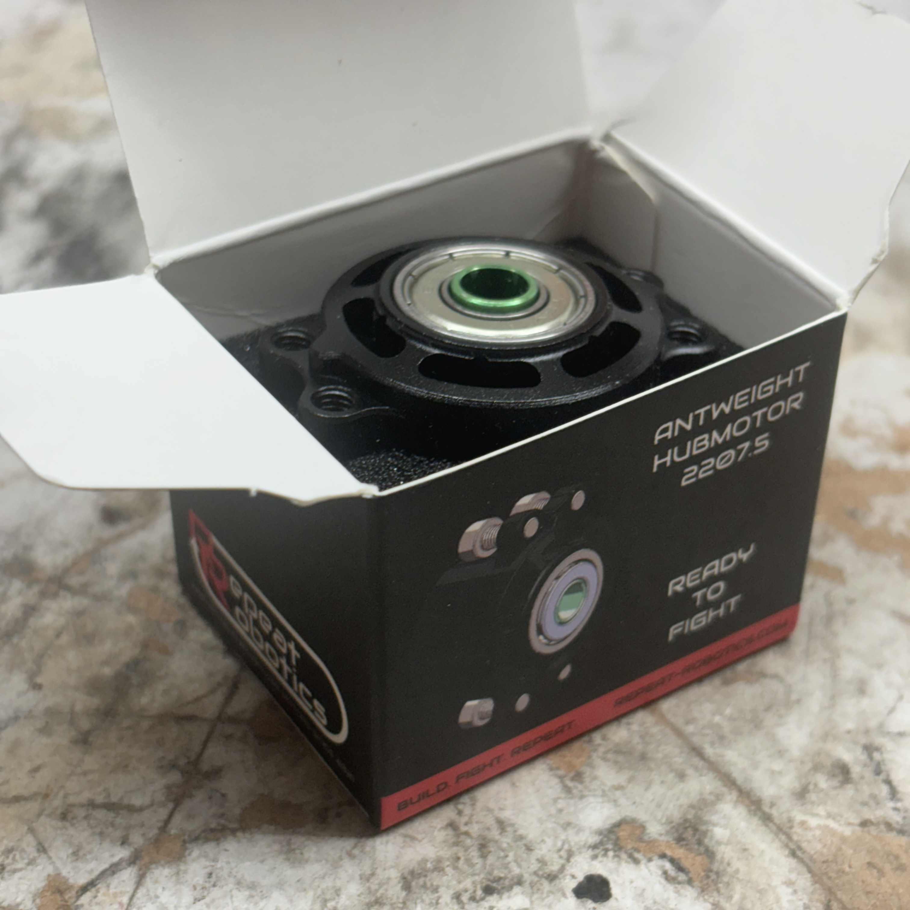 2207 Antweight Battle Ready Hubmotor