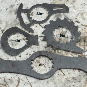 Hubmotor weapon blades