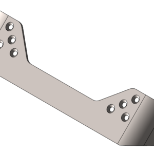 Antweight Titanium Wedge