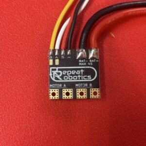 Dominion Dual Brushed Drive ESC