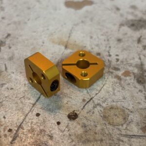 Repeat Gold Clamp Hub (2pcs)